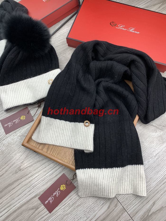 Loro Piana Scarf&Hat LPH00002 Loro Piana Scarf&Hat LPH00002